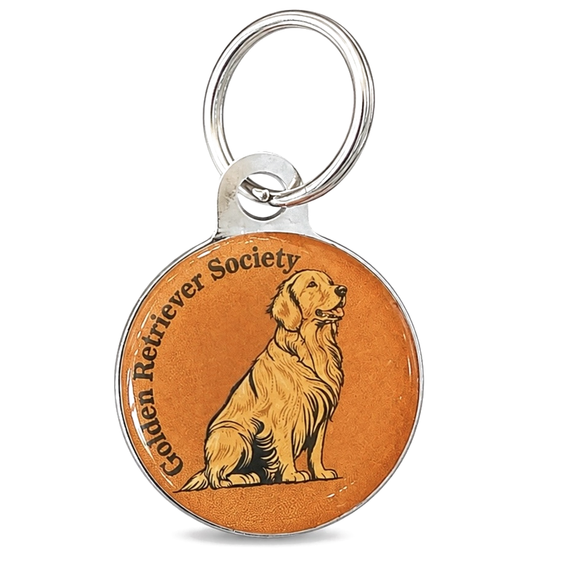 GRSC dog tag